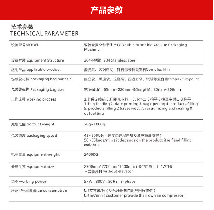 醬菜包裝機